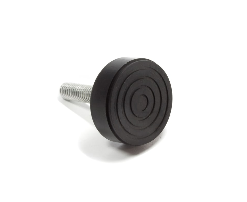 M8 Rubber Levelling Foot Kit 50mm – Adjustable Appliance Feet pack of 4 Fast Spares