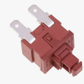 KAN-L5 2Pin Self-locking Key Switch Water Heater Vacuum Cleaner 7.5A 250V AC Button Power Lock