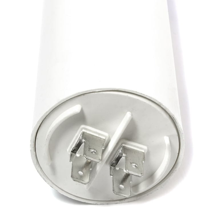 CAP050MS Capacitor 50µF Ø50x106mm 450V Metal with Stud Fast Spares