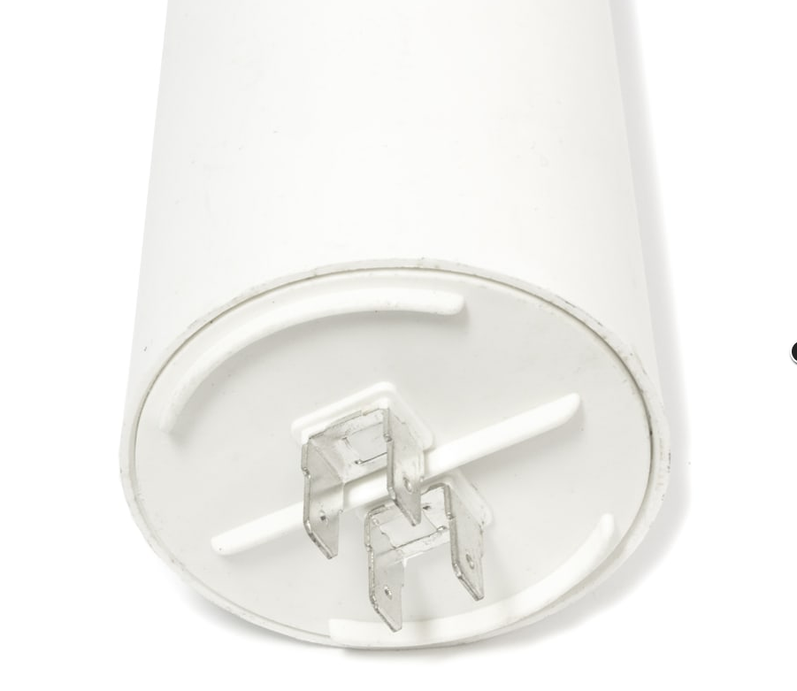 CAP100MS Capacitor 100µF Ø60x120mm 450V Metal with Stud Fast Spares