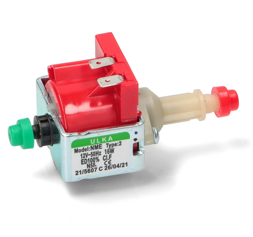 ULKANME2 COFFEE MACHINE PUMP 16W 12V Fast Spares