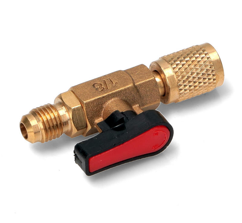 REF902UN Round Tap 1/4 SAE M/F High Pressure Valve Fast Spares