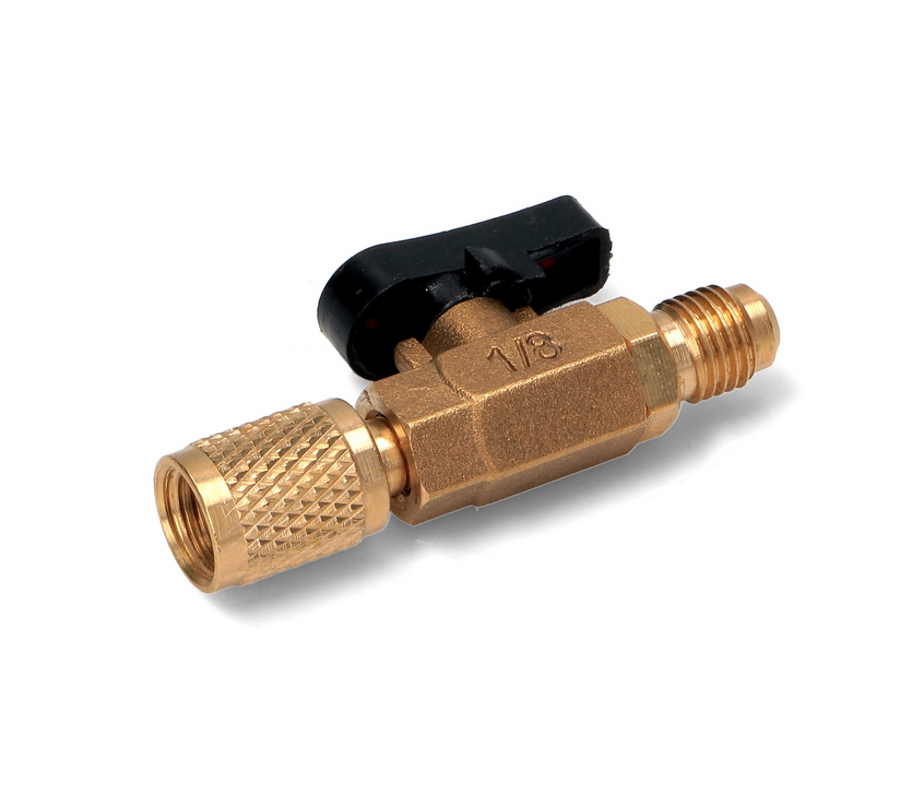 REF902UN Round Tap 1/4 SAE M/F High Pressure Valve Fast Spares