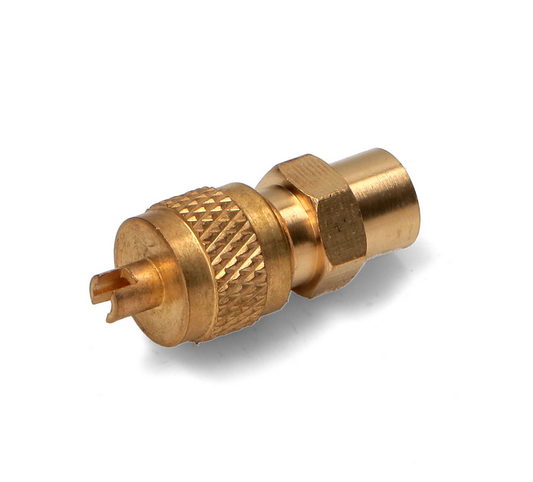 SVL002UN Charging Valve Solder 1/4" Ø6.25mm Kit 10pcs Fast Spares