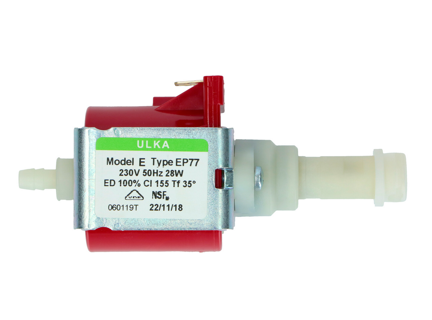 ULKA EP77 Coffee Machine Pump 28W 230V Fast Spares