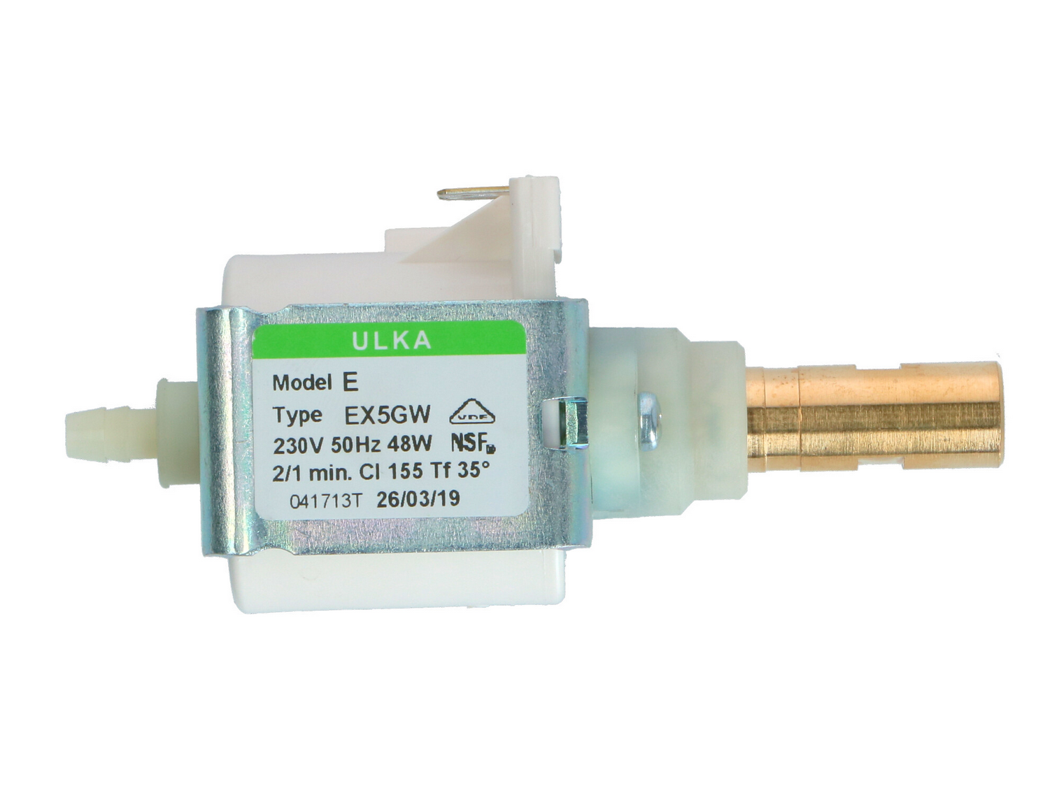 ULKA EX5 GW Coffee Machine Pump 48W 230V 10063322 Fast Spares