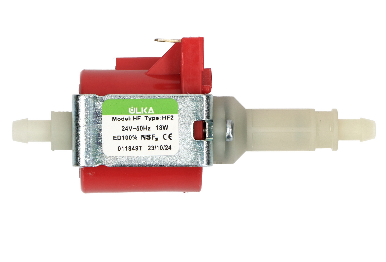 ULKA HF2 coffee machine pump 18W 24V Fast Spares