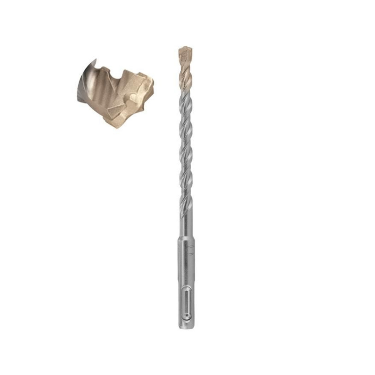 T264 Masonry Drill Bit Slotted 2 Cut 10 X 160Mm