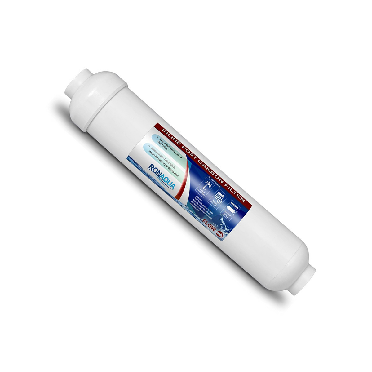 T33 Fridge Inline Water Filter
