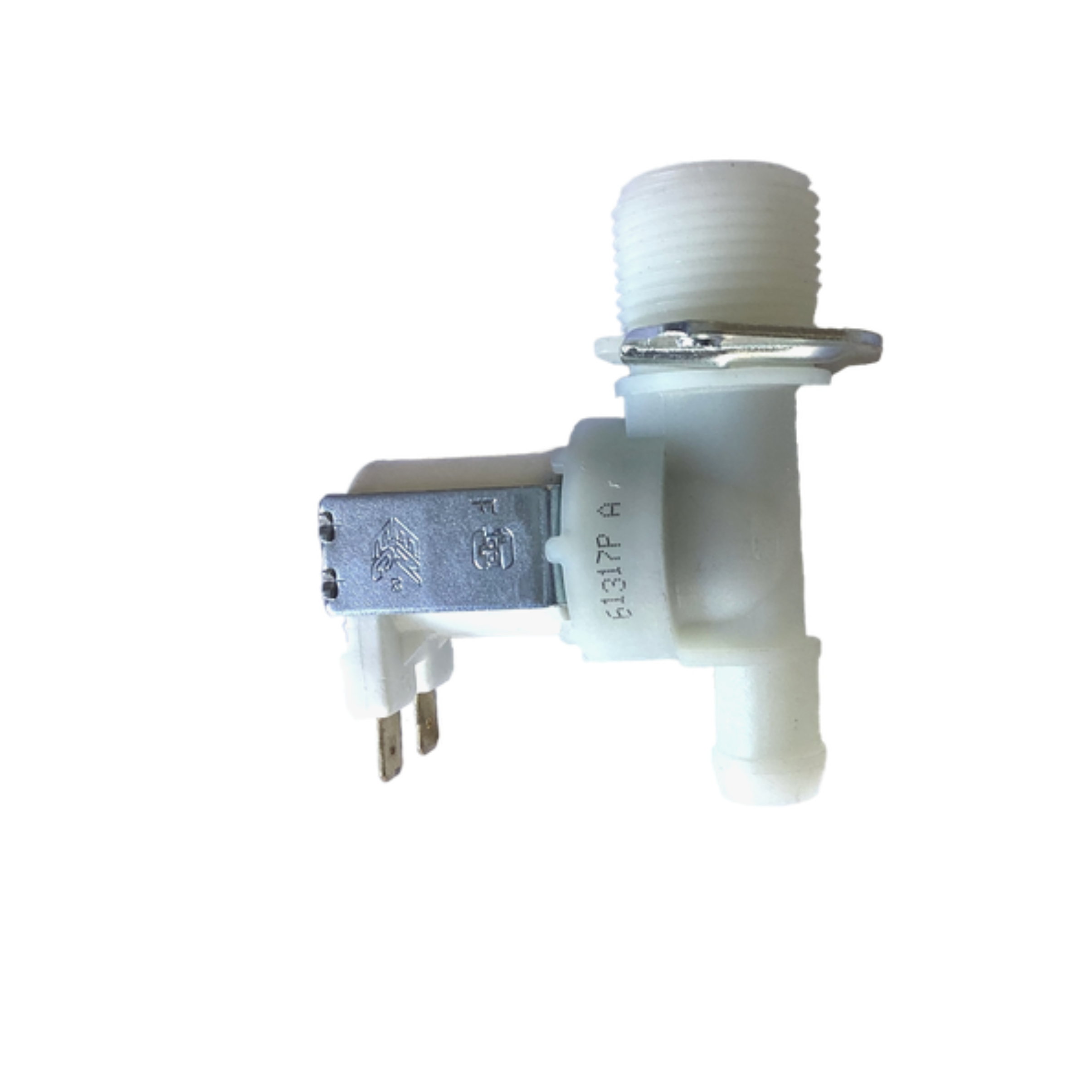 W025A Universal Washing Machine Solenoid Inlet Valve 13mm Straight – 180° x 13mm