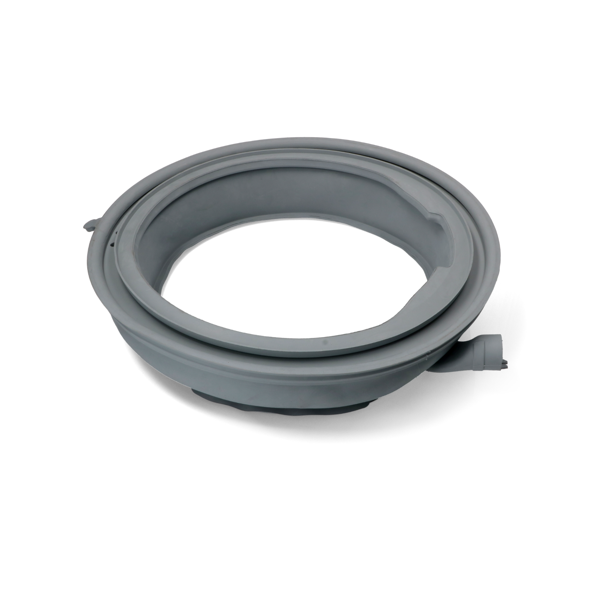 00680768 Bosch Front Load Washing Machine Door Gasket Seal With Drain Pipe Fast Spares