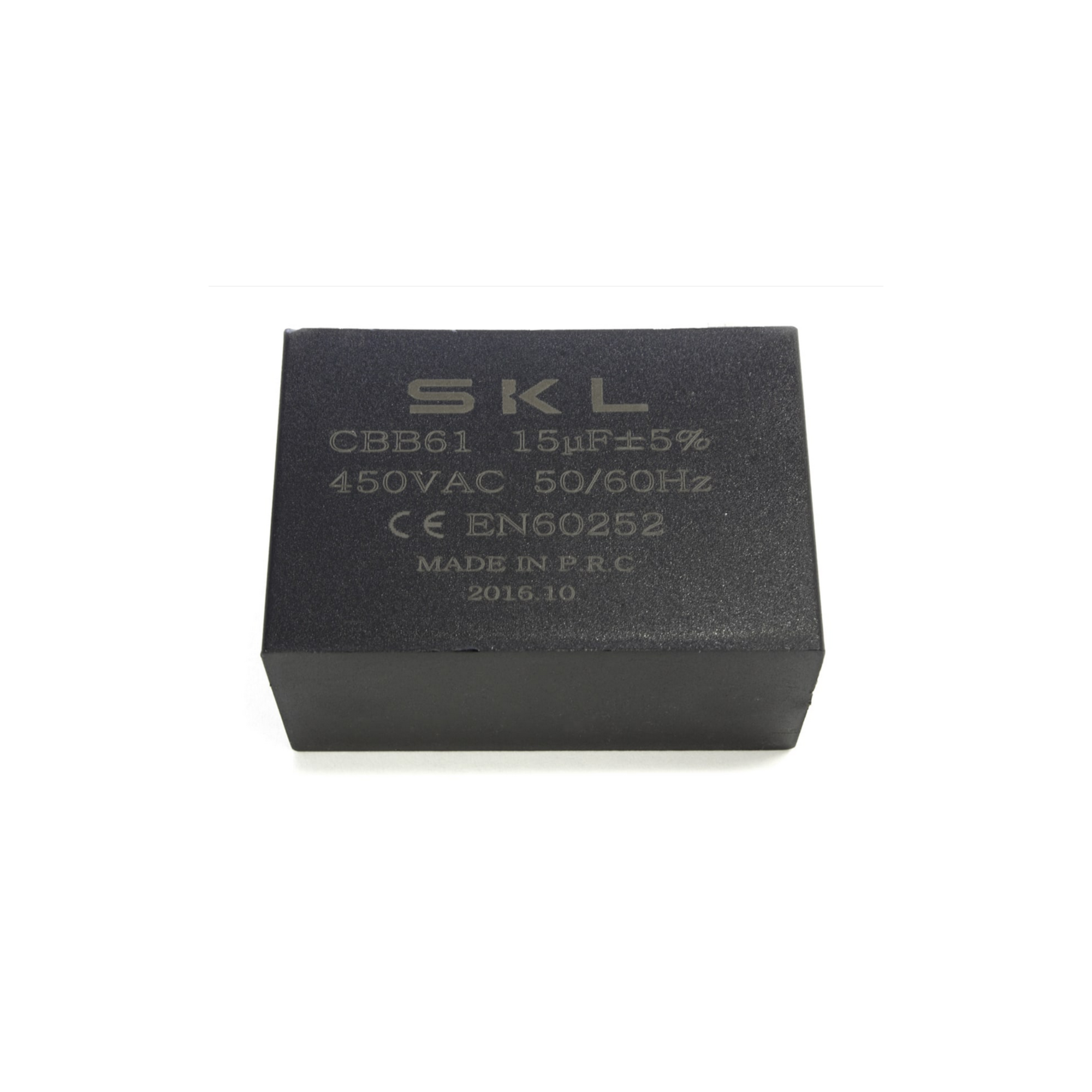CAP015SQ Capacitor 15UF 450V Square Motor Run Fast Spares