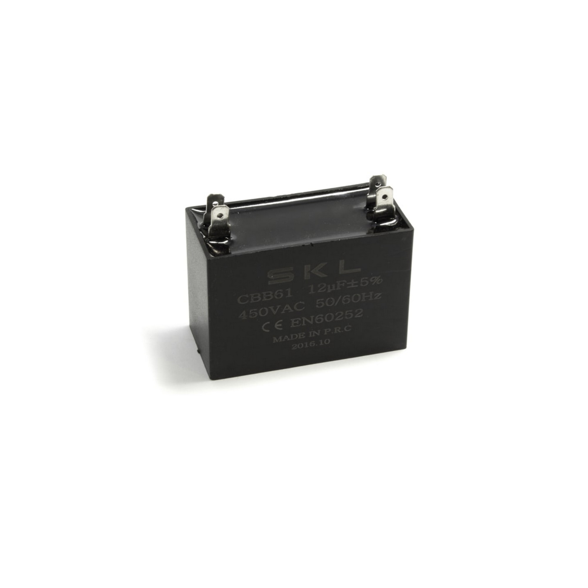CAP012SQ Capacitor 12UF 450V Square Motor Run Fast Spares