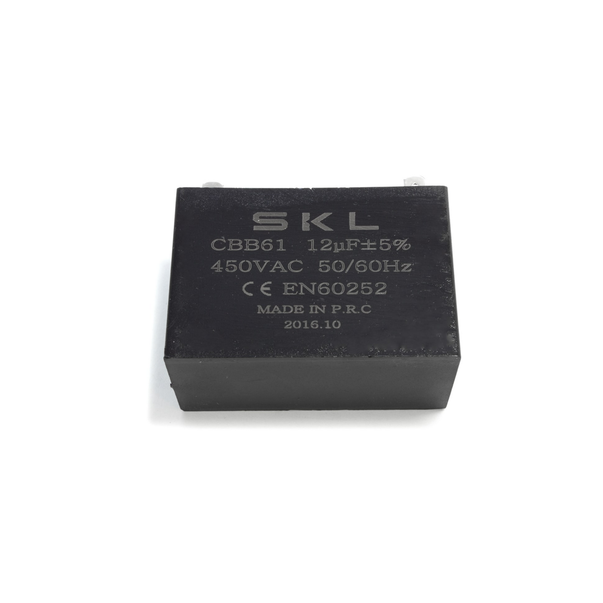 CAP012SQ Capacitor 12UF 450V Square Motor Run Fast Spares