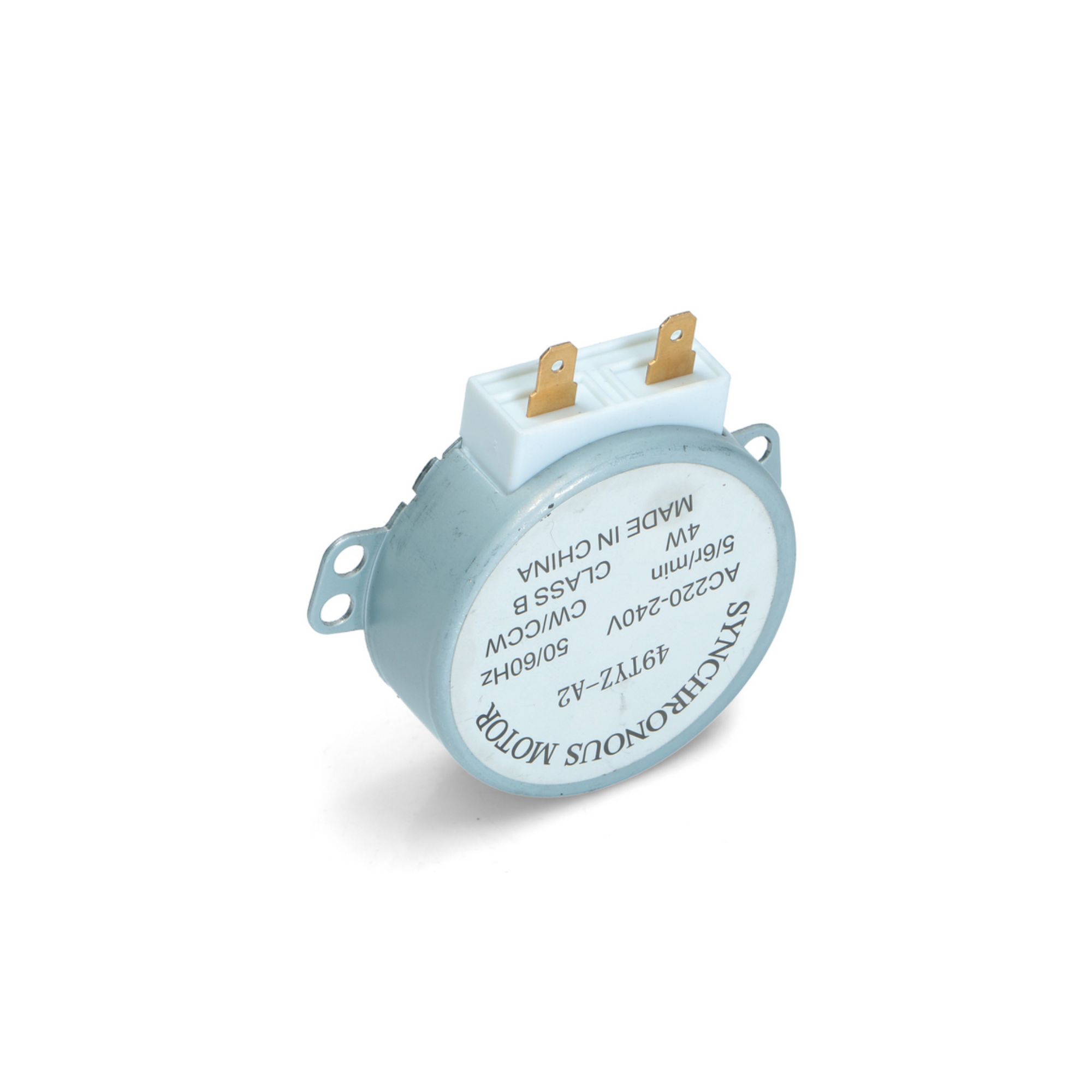 49TYZ-A2 Microwave Turntable Motor 220-240V 5/6RPM 4W