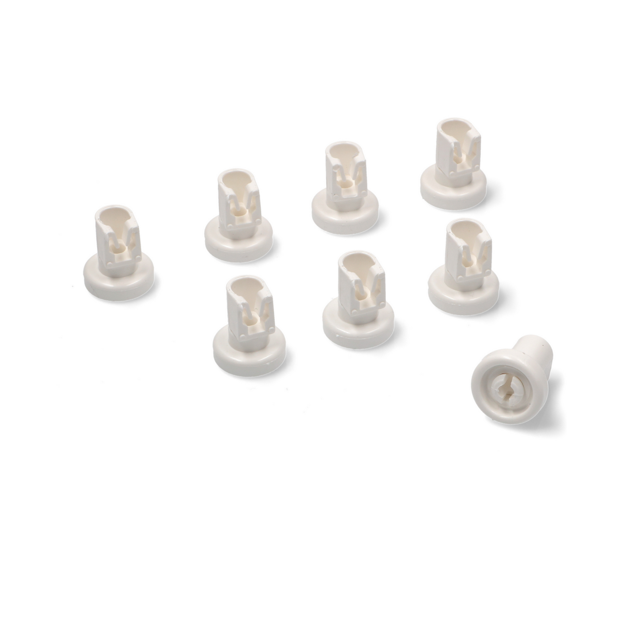 50269970005 Electrolux dishwasher rack scrolling upper wheels kit 8 pcs Fast Spares