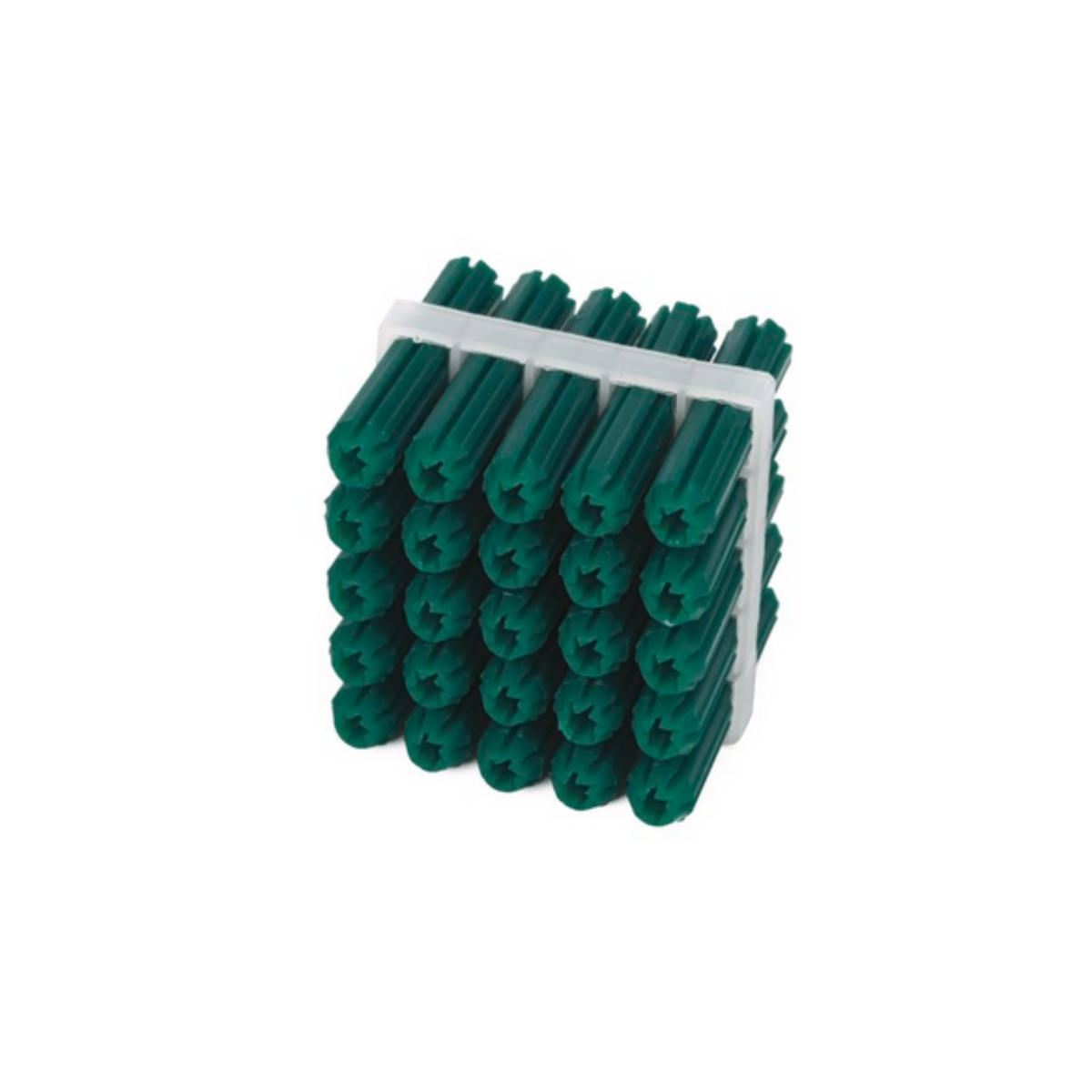 Wall Plugs Green 7 X 35MM