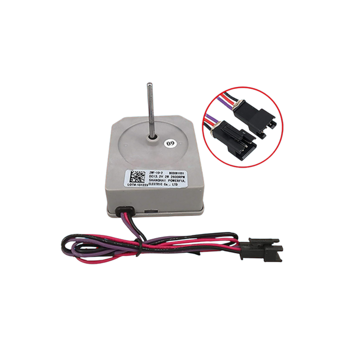K1468519 Hisense Fridge Fan Motor - B03081031, ZWF-10-2